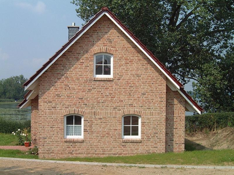Blick Aufn See Sternberg Exterior foto